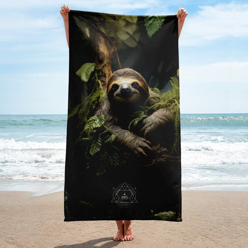 Sloth | Meaning & Significance | Spirit Animals Oracle Deck
